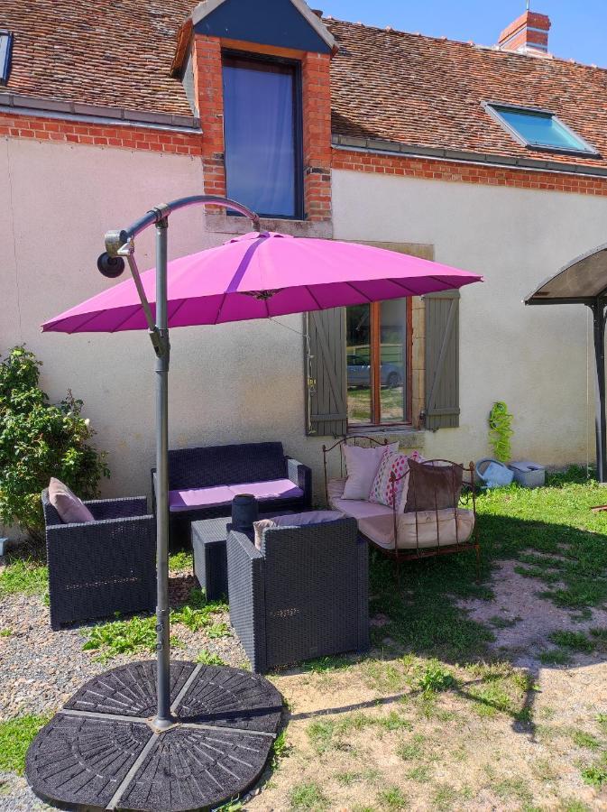 Bienvenue A La Grenouillere Villa Le Magny  Bagian luar foto