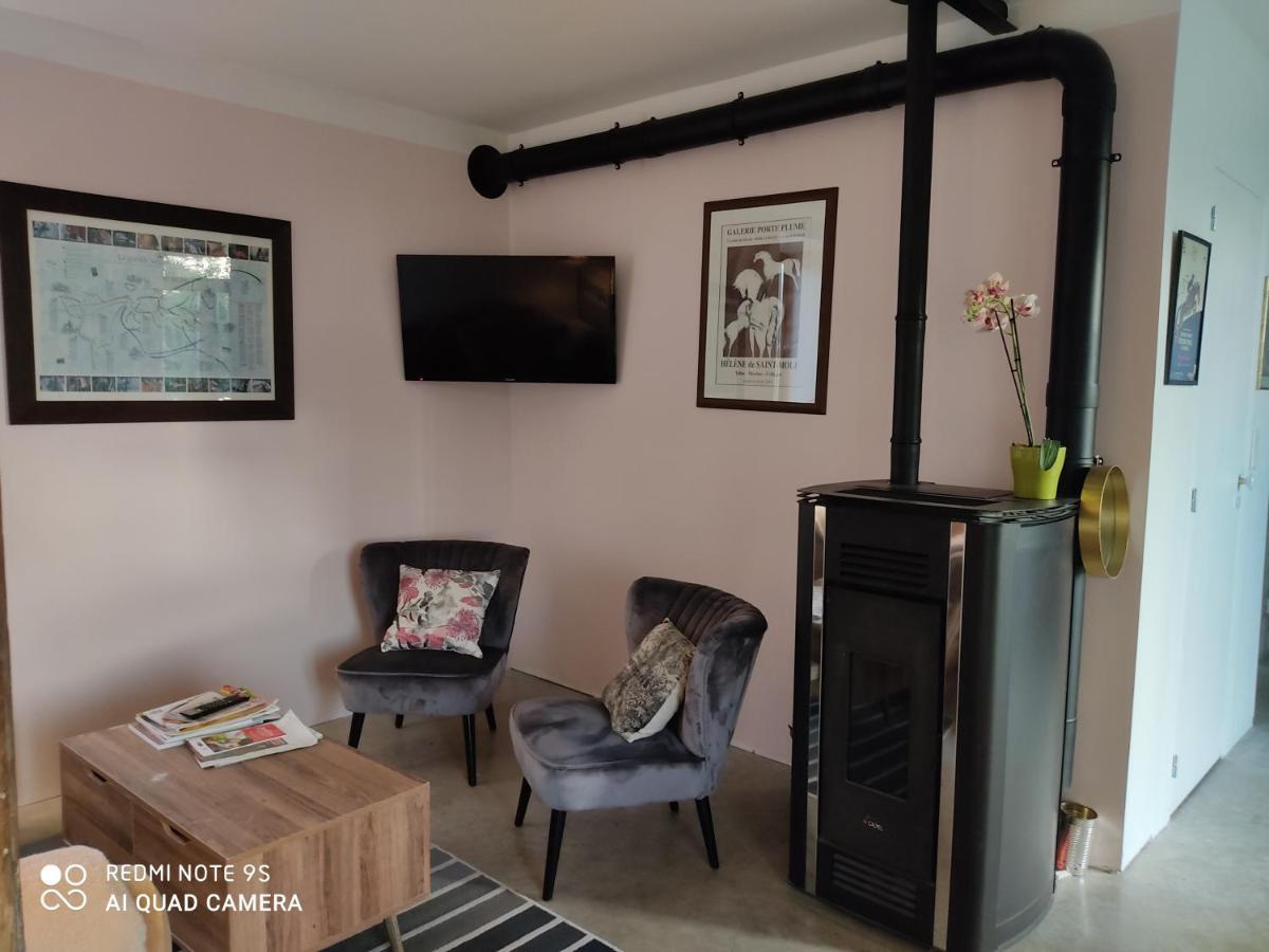 Bienvenue A La Grenouillere Villa Le Magny  Bagian luar foto