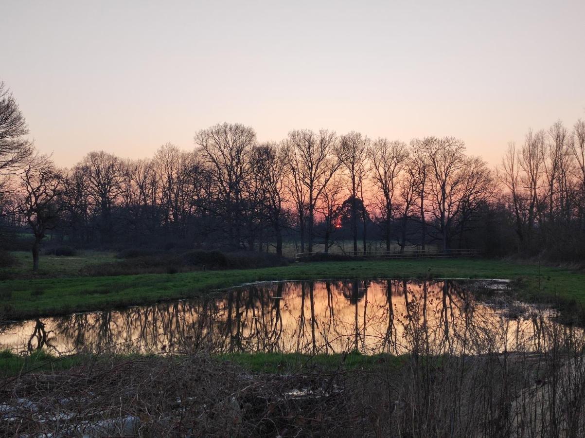 Bienvenue A La Grenouillere Villa Le Magny  Bagian luar foto